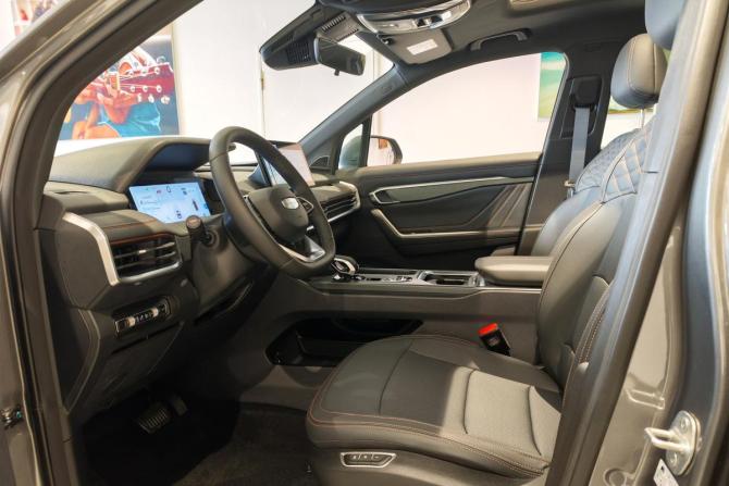 Новый Geely Okavango I Рестайлинг 2026 года, цена 3 850 990 рублей, внедорожник, Автокод Объявления