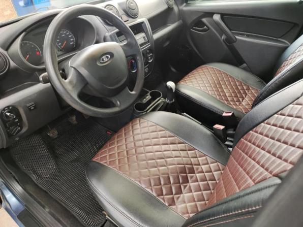 Lada (ВАЗ) Granta I с пробегом 2015 года, цена 398 050 рублей, 80500 км, седан, Автокод Объявления