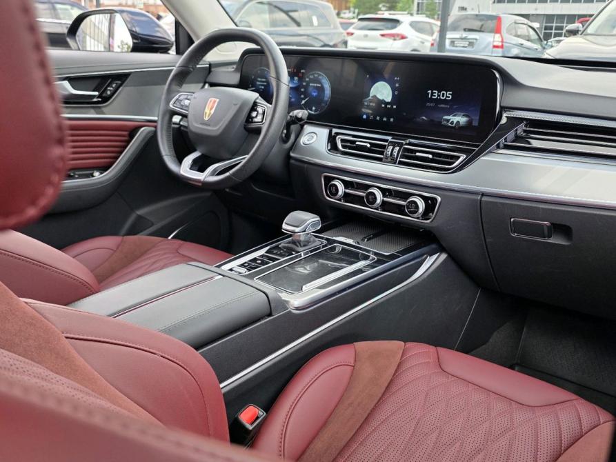 Hongqi HS5 I Рестайлинг Новосибирск  - изображение 19