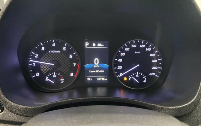 Hyundai Solaris II Рестайлинг с пробегом 2020 года, цена 1 924 000 рублей, 46715 км, седан, Автокод Объявления