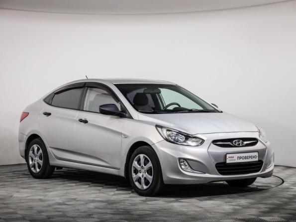 Hyundai Solaris I с пробегом 2013 года, цена 649 000 рублей, 150596 км, седан, Автокод Объявления