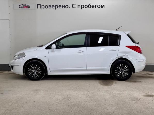 Nissan Tiida I Рестайлинг с пробегом 2013 года, цена 574 000 рублей, 206702 км, хэтчбек, Автокод Объявления