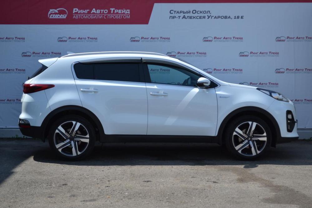 Kia Sportage IV Рестайлинг Старый Оскол  - изображение 6