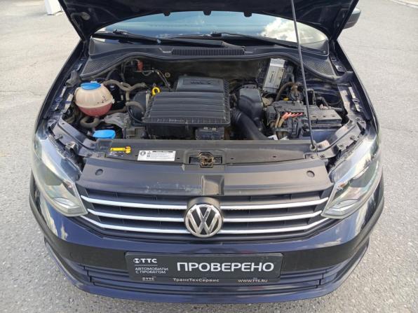 Volkswagen Polo V Рестайлинг с пробегом 2016 года, цена 800 000 рублей, 190715 км, седан, Автокод Объявления