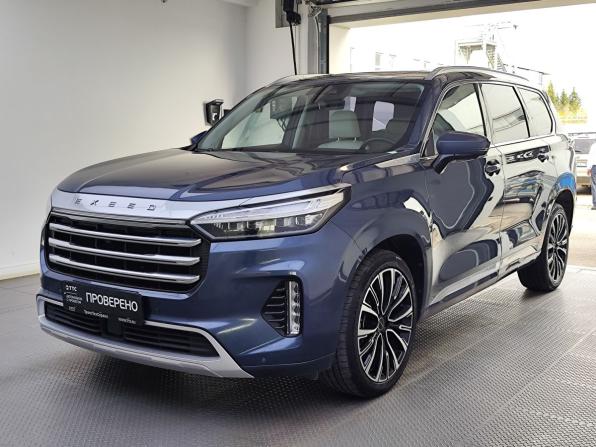 Exeed VX I с пробегом 2021 года, цена 2 300 000 рублей, 112004 км, внедорожник, Автокод Объявления