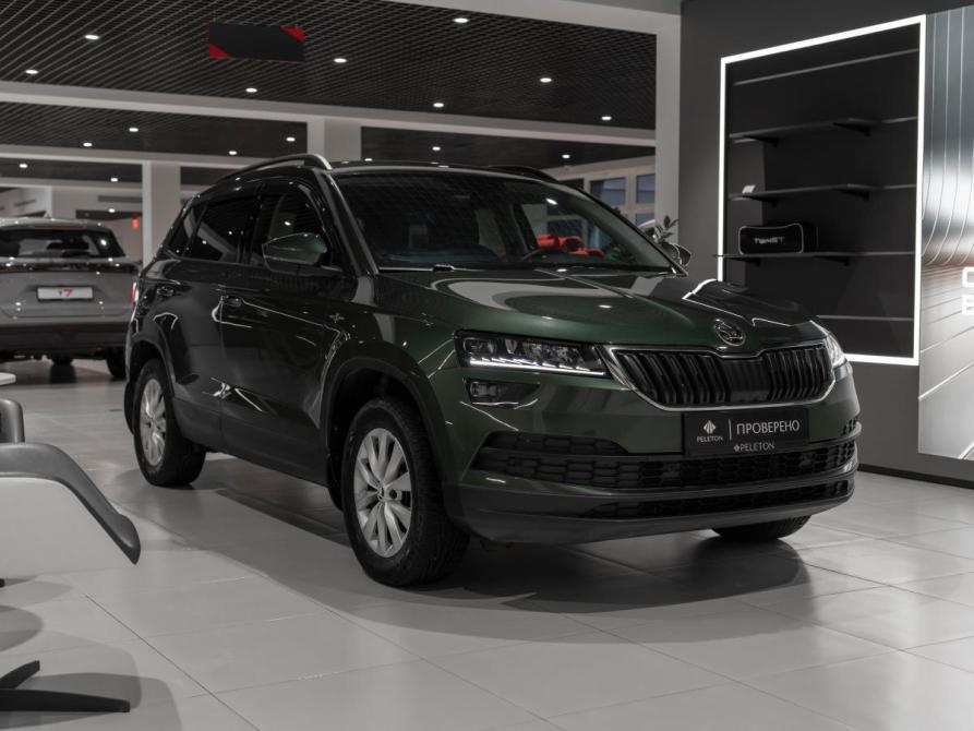 Skoda Karoq I Москва  - изображение 2