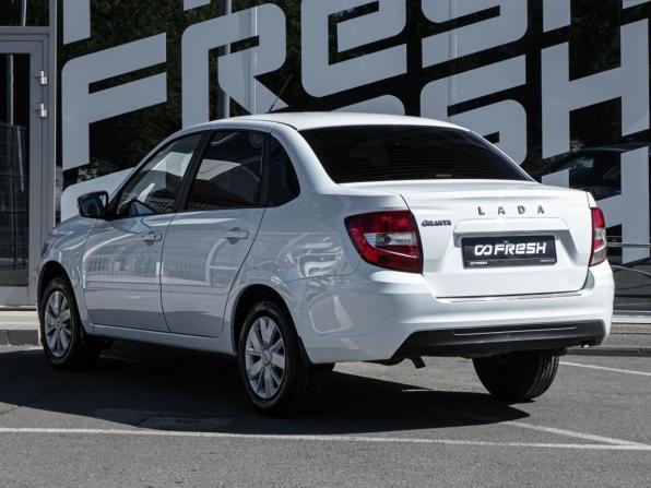 Lada (ВАЗ) Granta I Рестайлинг с пробегом 2023 года, цена 836 500 рублей, 71650 км, седан, Автокод Объявления