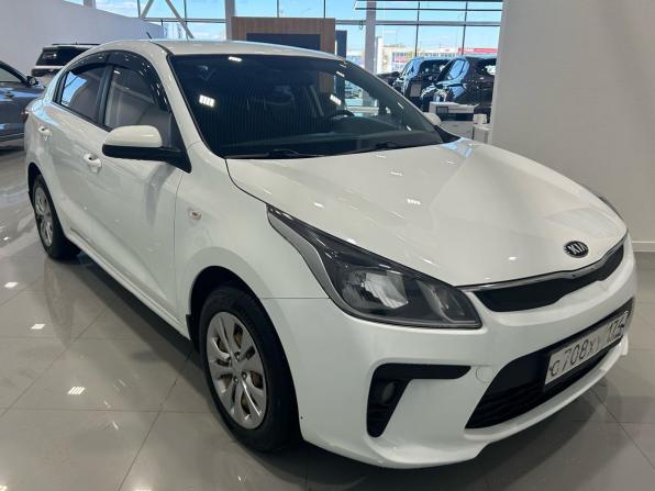 Kia Rio IV с пробегом 2017 года, цена 1 295 000 рублей, 160000 км, седан, Автокод Объявления