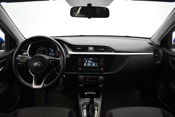 Kia Rio IV Рестайлинг с пробегом 2020 года, цена 1 580 000 рублей, 179172 км, хэтчбек, Автокод Объявления