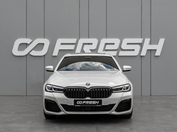 BMW 5 серии VII (G30/G31/G38) Рестайлинг с пробегом 2022 года, цена 5 980 000 рублей, 25801 км, седан, Автокод Объявления