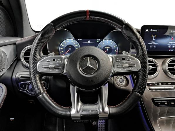 Mercedes-Benz GLC Coupe AMG I (C253) Рестайлинг с пробегом 2021 года, цена 7 500 000 рублей, 57836 км, внедорожник, Автокод Объявления