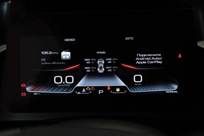 Новый Haval Dargo I 2026 года, цена 3 749 000 рублей, внедорожник, Автокод Объявления