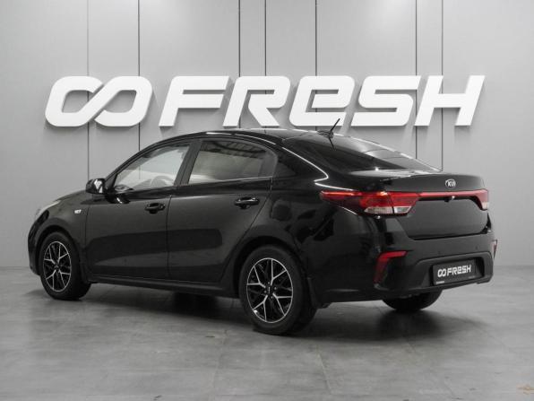Kia Rio IV с пробегом 2017 года, цена 1 299 000 рублей, 165889 км, седан, Автокод Объявления