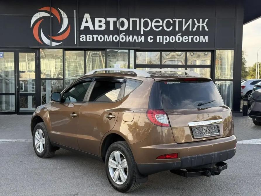 Geely Emgrand X7 I Волгоград  - изображение 4