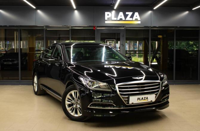 Hyundai Genesis II с пробегом 2016 года, цена 2 049 000 рублей, 102995 км, седан, Автокод Объявления