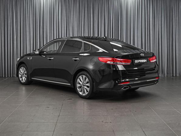 Kia Optima IV с пробегом 2017 года, цена 2 037 000 рублей, 153553 км, седан, Автокод Объявления