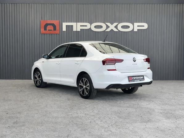 Volkswagen Polo VI с пробегом 2022 года, цена 1 467 000 рублей, 100775 км, лифтбек, Автокод Объявления