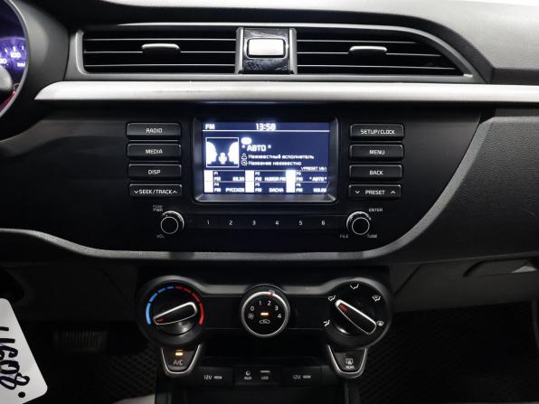 Kia Rio IV с пробегом 2017 года, цена 1 045 000 рублей, 186303 км, седан, Автокод Объявления