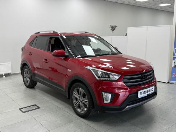 Hyundai Creta I с пробегом 2017 года, цена 1 549 000 рублей, 163000 км, внедорожник, Автокод Объявления