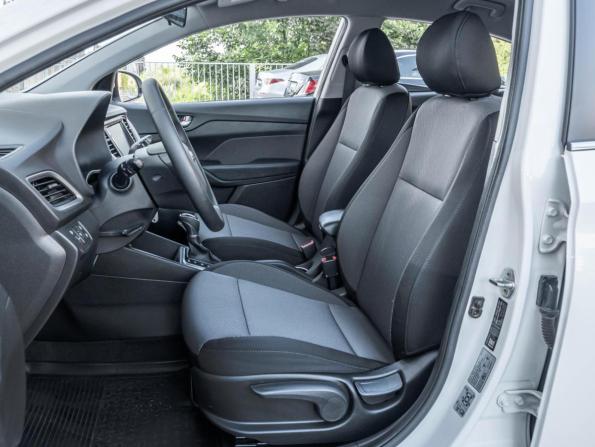 Hyundai Solaris II с пробегом 2017 года, цена 1 431 000 рублей, 129587 км, седан, Автокод Объявления