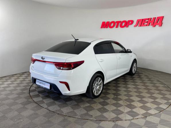 Kia Rio IV с пробегом 2018 года, цена 1 059 000 рублей, 184949 км, седан, Автокод Объявления