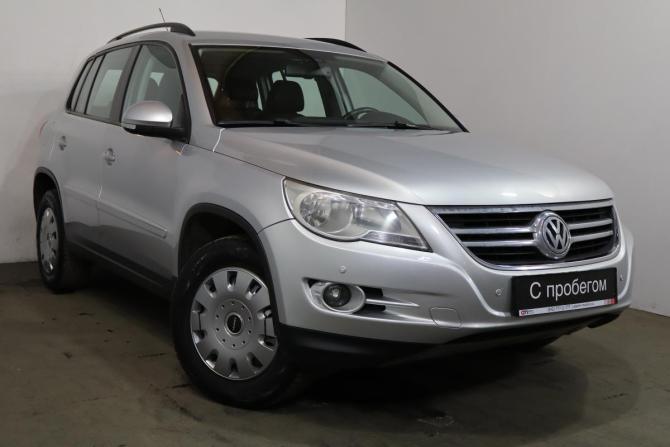 Volkswagen Tiguan I с пробегом 2010 года, цена 999 000 рублей, 202000 км, внедорожник, Автокод Объявления