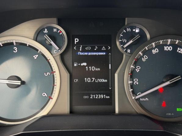 Toyota Land Cruiser Prado 150 Series Рестайлинг 3 с пробегом 2021 года, цена 5 500 000 рублей, 212391 км, внедорожник, Автокод Объявления