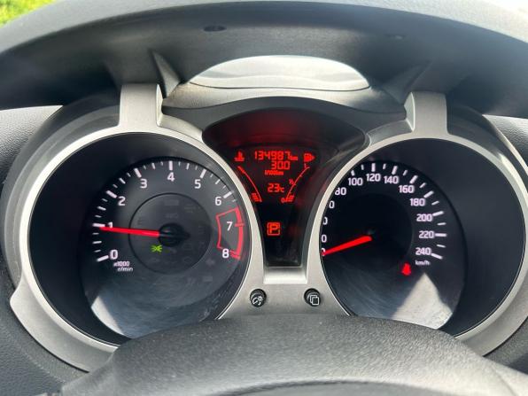 Nissan Juke I с пробегом 2014 года, цена 999 000 рублей, 134987 км, внедорожник, Автокод Объявления