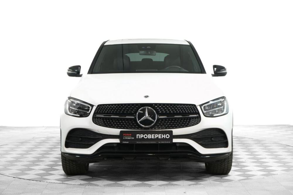 Mercedes-Benz GLC Coupe I (C253) Рестайлинг Москва  - изображение 2