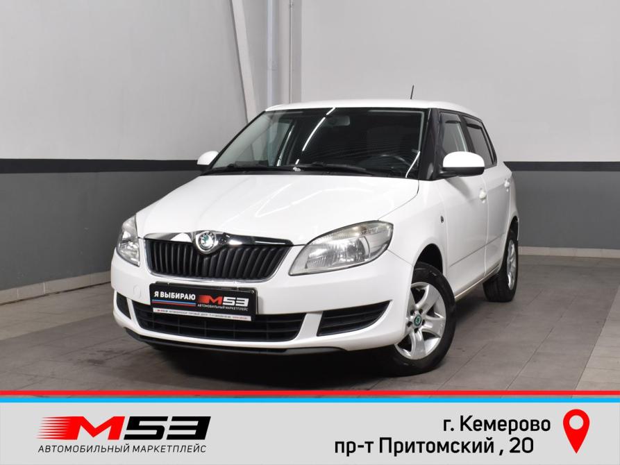 Skoda Fabia II Рестайлинг Кемерово  - изображение 1