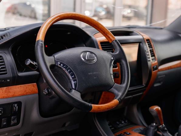 Lexus GX I с пробегом 2003 года, цена 2 362 500 рублей, 270950 км, внедорожник, Автокод Объявления