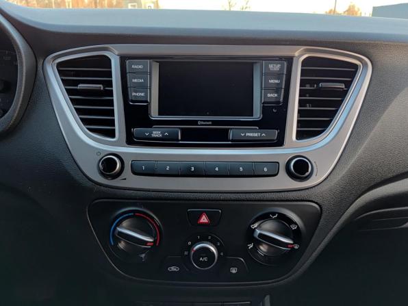 Hyundai Solaris II Рестайлинг с пробегом 2020 года, цена 1 490 000 рублей, 119365 км, седан, Автокод Объявления