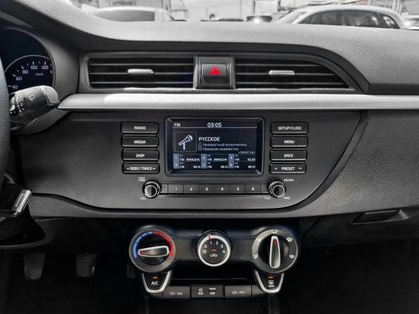 Kia Rio IV с пробегом 2017 года, цена 1 080 000 рублей, 194539 км, седан, Автокод Объявления
