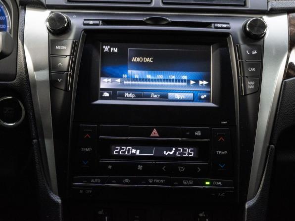 Toyota Camry VII (XV50) Рестайлинг 2 с пробегом 2017 года, цена 2 129 000 рублей, 122236 км, седан, Автокод Объявления