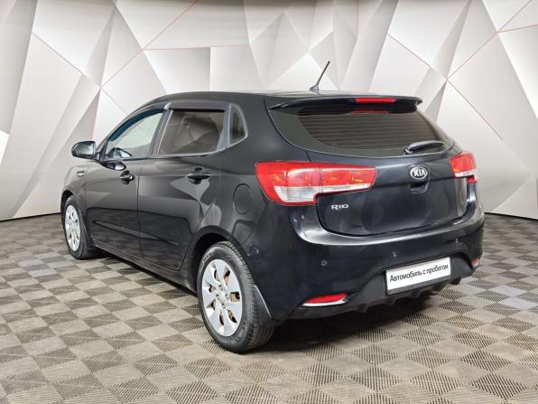 Kia Rio III Рестайлинг с пробегом 2016 года, цена 793 000 рублей, 177183 км, хэтчбек, Автокод Объявления