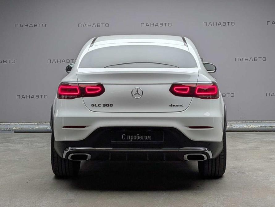 Mercedes-Benz GLC Coupe I (C253) Рестайлинг Москва  - изображение 5