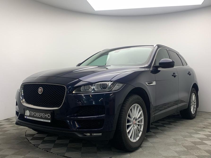 Jaguar F-Pace I Мурманск  - изображение 3