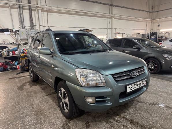 Kia Sportage II с пробегом 2007 года, цена 770 000 рублей, 140822 км, внедорожник, Автокод Объявления
