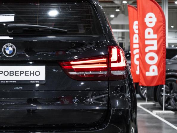 BMW X5 III (F15) с пробегом 2018 года, цена 3 549 700 рублей, 118376 км, внедорожник, Автокод Объявления