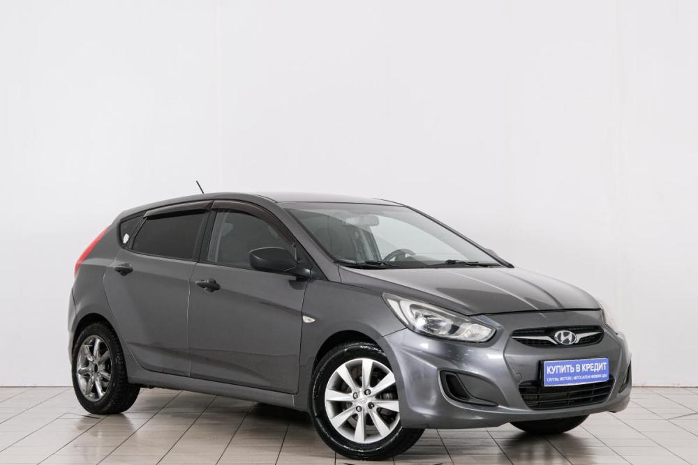 Hyundai Solaris I Красноярск  - изображение 1
