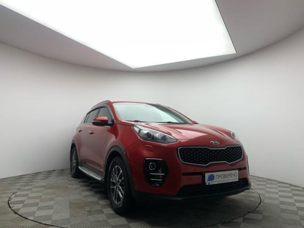 Kia Sportage IV с пробегом 2017 года, цена 1 999 000 рублей, 119000 км, внедорожник, Автокод Объявления