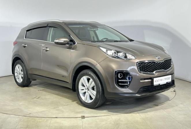 Kia Sportage IV Рестайлинг с пробегом 2018 года, цена 2 250 000 рублей, 56695 км, внедорожник, Автокод Объявления