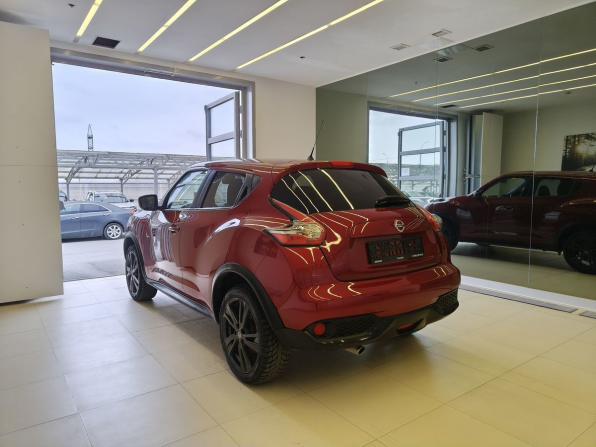 Nissan Juke I Рестайлинг с пробегом 2018 года, цена 1 470 000 рублей, 83770 км, внедорожник, Автокод Объявления
