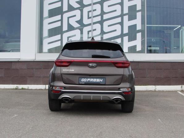 Kia Sportage IV с пробегом 2018 года, цена 2 060 000 рублей, 124000 км, внедорожник, Автокод Объявления