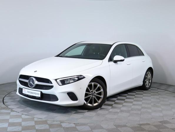 Mercedes-Benz A-Класс IV (W177) с пробегом 2018 года, цена 2 190 000 рублей, 105800 км, хэтчбек, Автокод Объявления