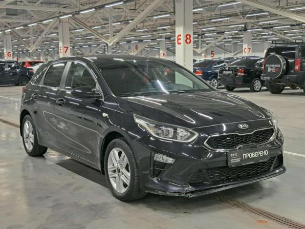 Kia Ceed III с пробегом 2018 года, цена 1 599 000 рублей, 113276 км, хэтчбек, Автокод Объявления