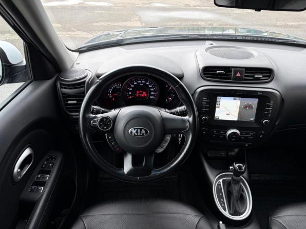 Kia Soul II Рестайлинг с пробегом 2018 года, цена 1 440 000 рублей, 112075 км, хэтчбек, Автокод Объявления