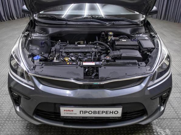 Kia Rio IV с пробегом 2017 года, цена 1 449 000 рублей, 35130 км, седан, Автокод Объявления