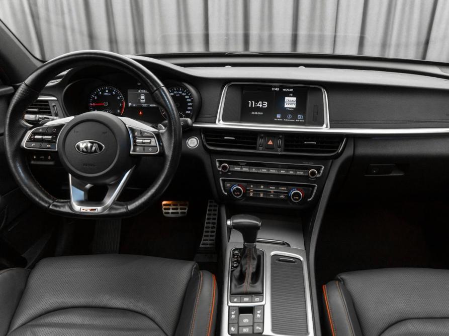 Kia Optima IV Рестайлинг Москва  - изображение 11