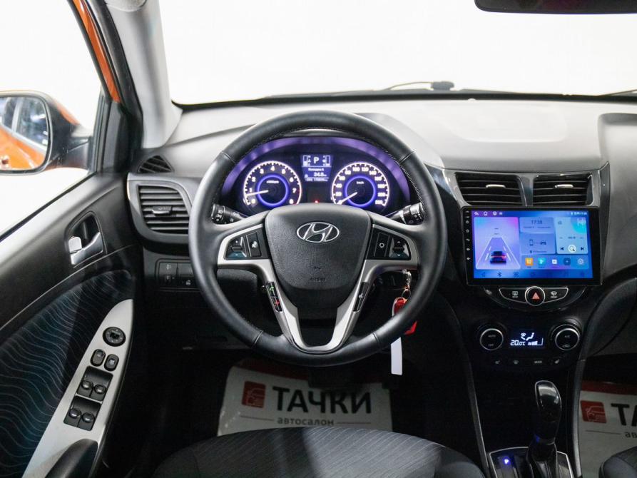 Hyundai Solaris I Рестайлинг Иркутск  - изображение 9